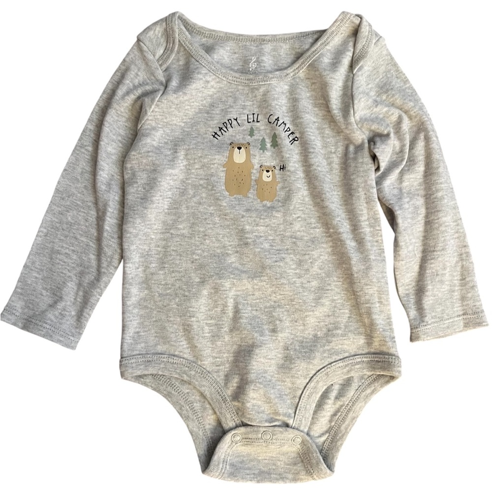 Lullaby Lane Onesie Grey 18 Months